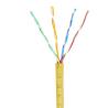 Buy cheap 100MHz 24AWG Cat5e CMP Cable UTP For Network Transmission TIA/EIA 568B Standard from wholesalers