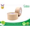 Buy cheap Fiberglass Reinforced Seal Packing Kraft Paper Tape For Bundling Box from wholesalers