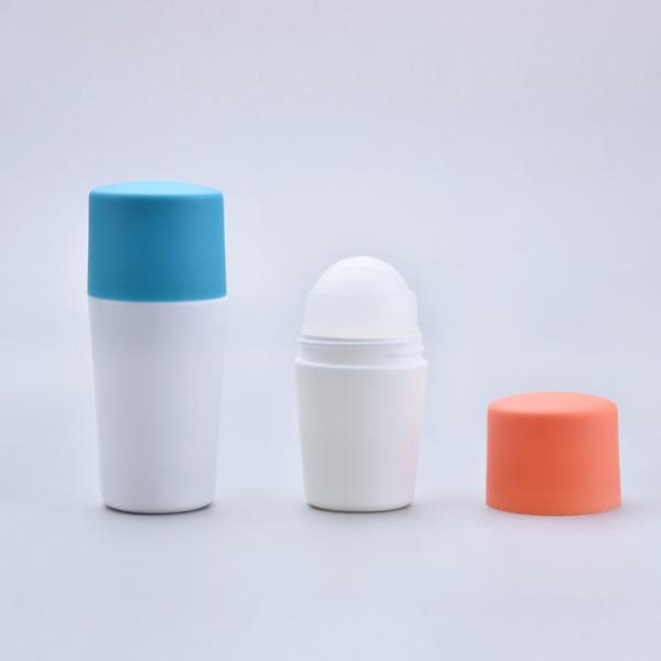 Buy cheap Height 90mm Plastic Roller Ball Bottles Blue Color PP Material from wholesalers