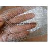 Buy cheap Multi Filament Stainless Steel Knitted Mesh Demiter Pad For Filter Bright Silver Color from wholesalers