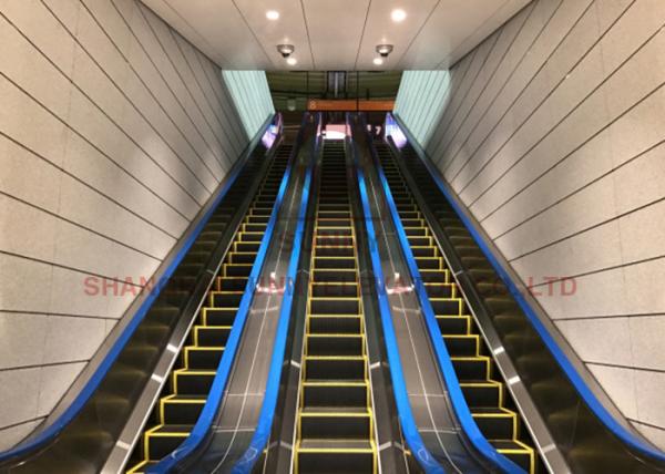 Buy cheap Small Supermarket Shopping Mall Escalator Stable Escalator Moving Walks from wholesalers