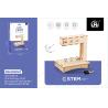 Buy cheap Simulate Seismograph Puzzle Wooden Preschool Toys Professional Easy Assembly from wholesalers