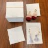 Buy cheap Brief Earring Necklace Jewelry Display Cards Printing Fashion Designs from wholesalers