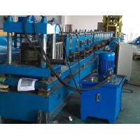 Buy cheap Galvanized Steel Heavy Duty Storage Rack Upright Roll Forming Machine Quick Size product