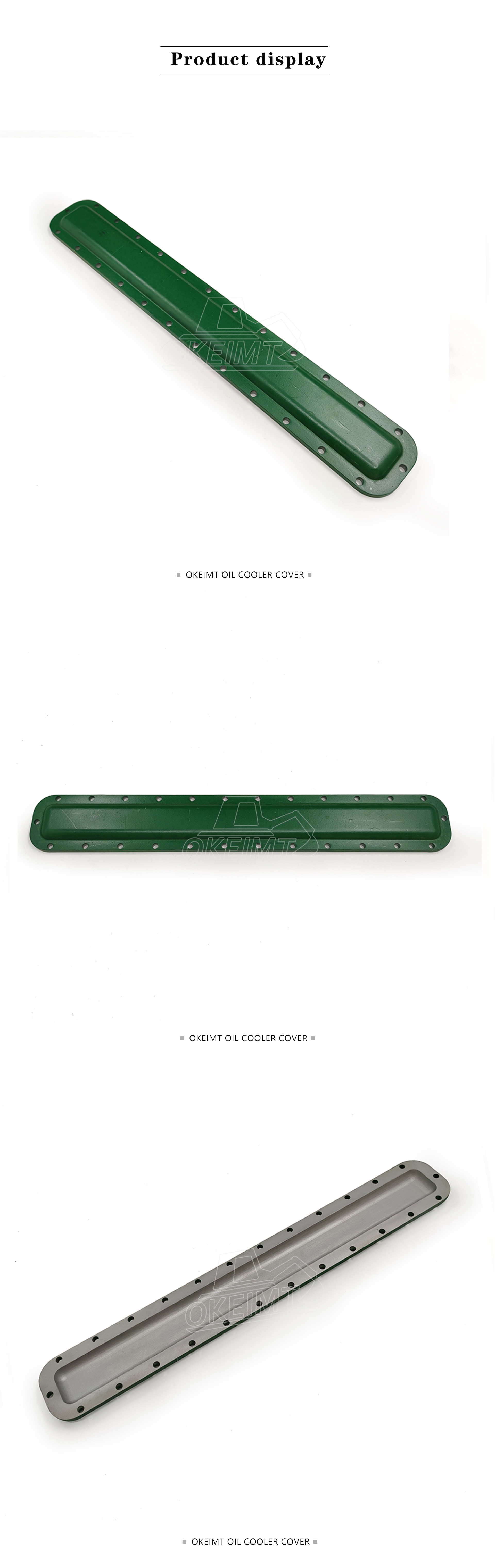 Excavator Engine Parts Push Rod Cover D1146 DE08 DH300-5 DH300-7