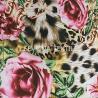 Buy cheap Floral Recycled Swimwear Fabric Bathing Trunks Compression Lining from wholesalers