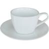 Buy cheap Elegant Appearance Hotel Collection Espresso Cups White Ceramic from wholesalers
