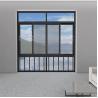 Buy cheap Waterproof Passive Aluminium Glass Sliding Windows with Level 9 Wind Pressure Resistance from wholesalers