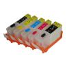 Buy cheap Pigment Compatible Ink Cartridge Toner Canon Pixma IP4810 Refilling ISO14001 from wholesalers