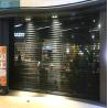 Buy cheap 4000mm Width 16mm Tube Security Transparent Rolling Shutters from wholesalers