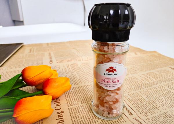 Buy cheap Refillable Himalayan Salt Grinder Resuable Manual Glass Beads For Grinding from wholesalers