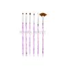 Buy cheap Cleansing UV Gel Acrylic Nail Art Brush Set With Pure Kolinsky Hair from wholesalers