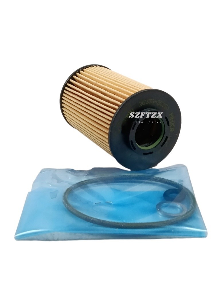 Custom Auto Oil Filters 263203C250 26320-3C250 For Hyundai KIA V6 V8 Series