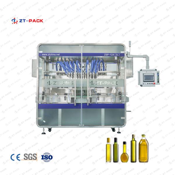 Buy cheap 2.5kw Edible Oil Filling Machine 300ML 1000bph Olive Oil Bottle Filler 4500BPH from wholesalers