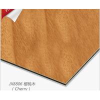 Buy cheap Interior Curtain Wall Fireproof Wooden ACP Composite Panel product