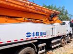 2013 Zoomlion Used Concrete Pump Truck 52m Diesel Fuel