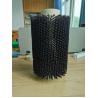 Buy cheap Industrial Interlocking Cylinder Brush Gear Type Combined Roller Brush from wholesalers
