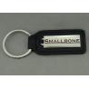 Buy cheap Brass Photo Etched Personalized Leather Keychains Soft / Epoxy Emblem from wholesalers