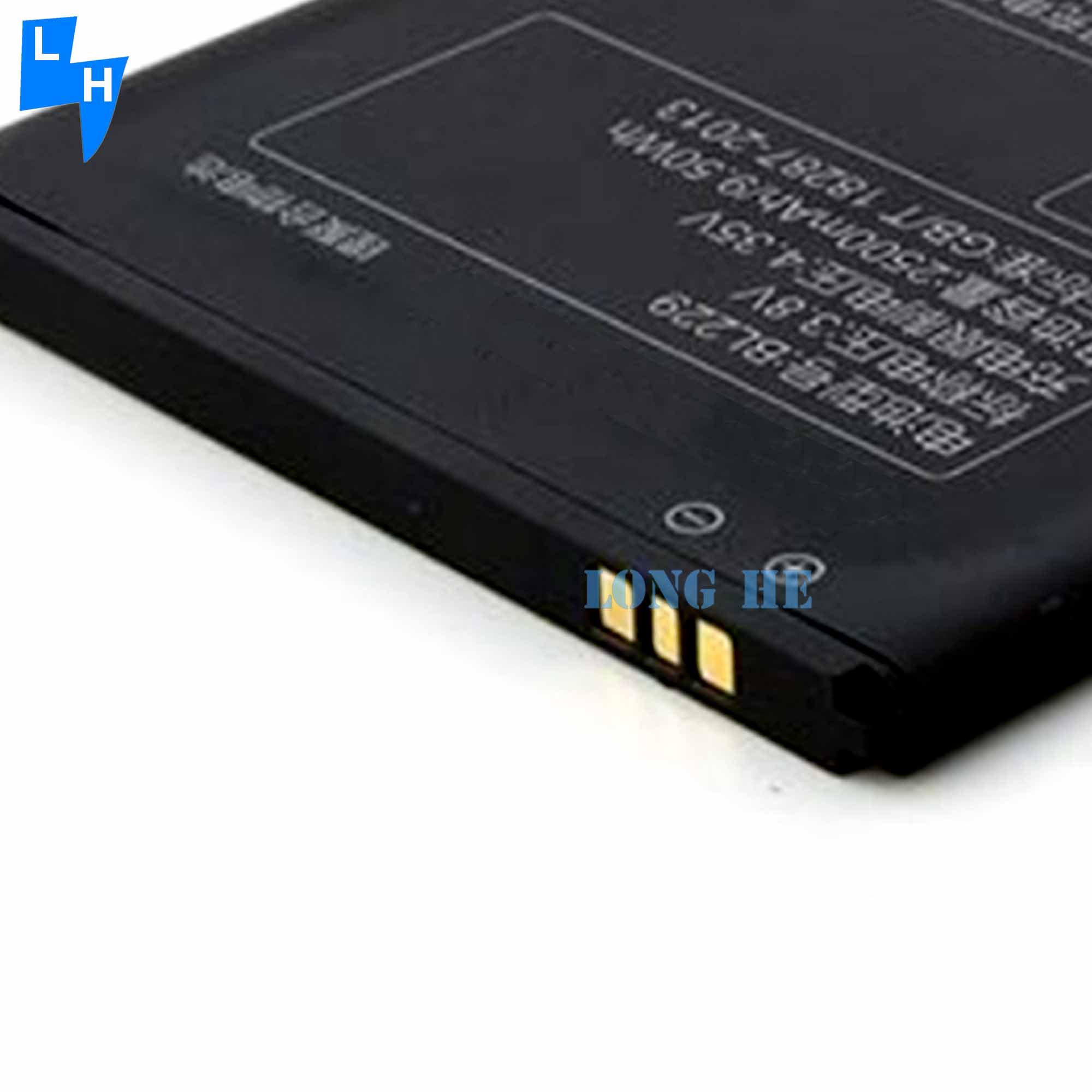 BL229 3.8V 2500mAh Lithium Polymer Battery for Lenovo A8 A806 A808T Mobile Version Name