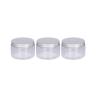 Buy cheap Practical Clear Hot Transfer Plastic Lotion Jars 120g Empty 45mm Height from wholesalers