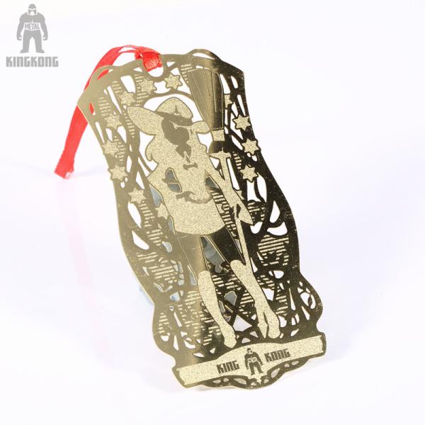 Buy cheap Reading Personalised Custom Metal Bookmarks Sheet Metal Gift Souvenir Supply Sunflower Shape from wholesalers