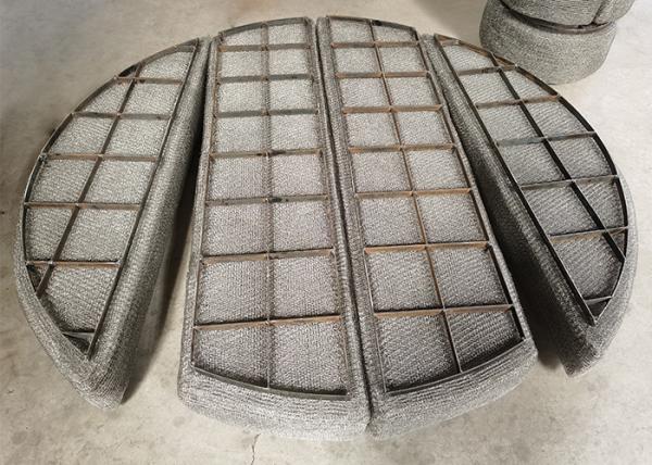 Buy cheap 100mm-200mm Thickness Wire Mesh Demister FR 369 Stainless Steel Mesh Pad from wholesalers
