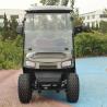 Buy cheap LSV 2 Seater Golf Cart High Performance Lithium Battery Color Option 25-40 Mph For Leisure Resort from wholesalers