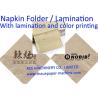 Buy cheap Mechanical Fold 1000 Sheet/Min Napkin Tissue Paper Machine from wholesalers