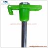Buy cheap Heavy duty steel tent peg tent stake with plastic head 23cm or 25cm from wholesalers
