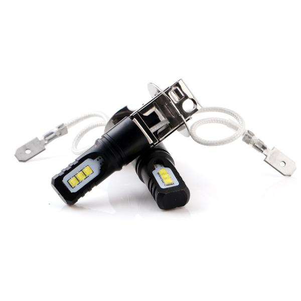 Buy cheap H1 H3 2525 6SMD 600lm Nonpolarity LED Fog Light Bulbs from wholesalers