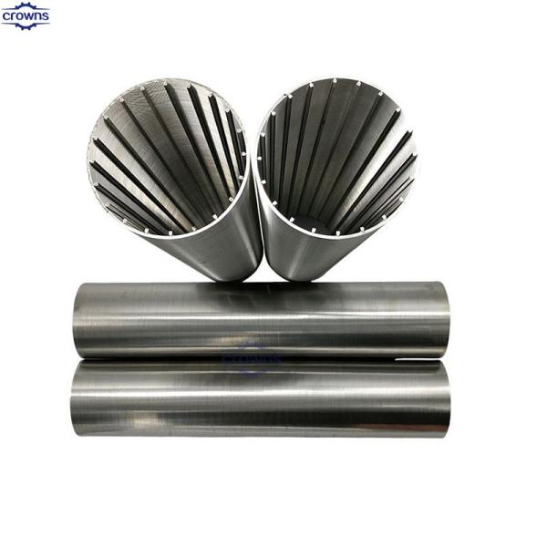 Johnsons clean fresh 25um to 2mm slot 304 316 stainless steel water well wedge
