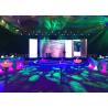 Buy cheap Video Advertising Indoor Full Color LED Display Sign Board 1R1G1B With Iron Cabinet from wholesalers