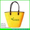 Buy cheap LUDA big handbags wholesale wheat straw tote summer bag from wholesalers
