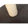 Buy cheap Naturalness Round Cat Scratching Post Plate / Paper Tube / Fur Material from wholesalers