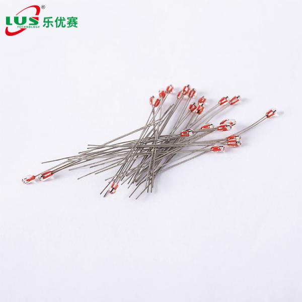 Buy cheap High Temperature NTC Single Ended Glass Thermistor from wholesalers