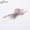 Buy cheap High Temperature NTC Single Ended Glass Thermistor from wholesalers