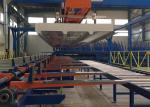 Automatic Rockwool Phenolic Pir PU Sandwich Panel Machine / Production Line