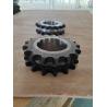 Buy cheap Customer Refuse Truck Parts Carbon Steel Roller Chains For Refuse Trucks from wholesalers