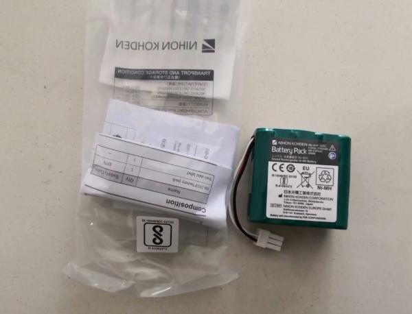 Buy cheap Safety Nihon Kohden Battery Sealed Rechargeable NI-MH Battery Model SB-201P from wholesalers