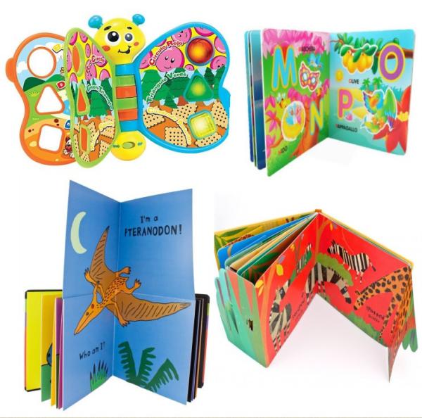 Buy cheap 8'' X 8'' Custom Magnetic Bookmarks , Hardcover Board Children Story Books from wholesalers