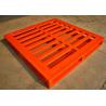 Buy cheap Strong Blue Orange Repairable Recyclable Metal Pallet , 15 - 30kg from wholesalers