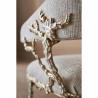 Buy cheap Metal Frame Velvet Leather Armchair Lounge Living Room Leather Accent Chairs from wholesalers