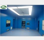 Buy cheap Class 100 Ceiling Hanging Laminar Flow Booth Portable Laminar Air Flow For Operating Room from wholesalers