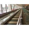 Buy cheap VVVF 0.5m/S Moving Walkway Sidewalks For Shopping Mall Airport from wholesalers