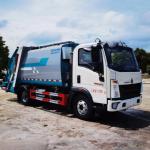 Buy cheap New Sinotruck Howo 6wheel Lift Compactor Garbage Truck 10ton Garbage Cleaning Truck from wholesalers