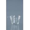 Buy cheap Medical Disposable Plastic Urine Cup 30ml Transparent PVC Material from wholesalers