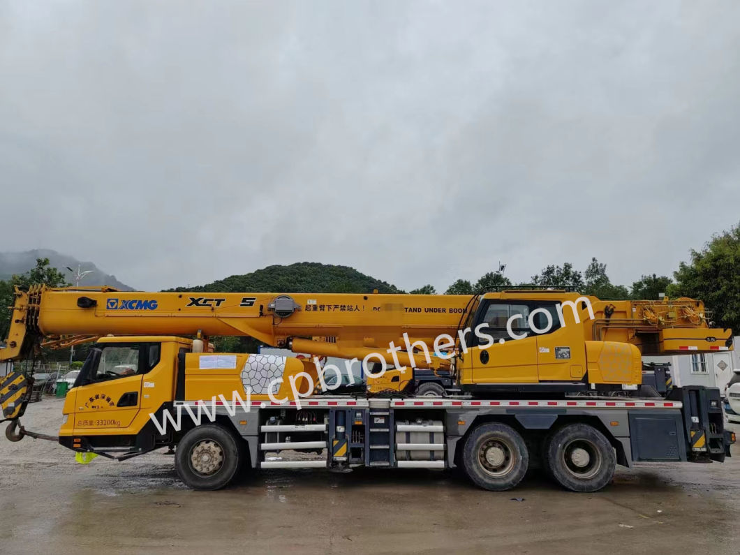 2019 Xg 25ton Used Mobile Truck Crane Mobile Crane