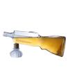 Buy cheap 500ml Whisky Glass Bottle Gun Shape Open Mold 700ml Vodka Bottle for Beverage Industry from wholesalers