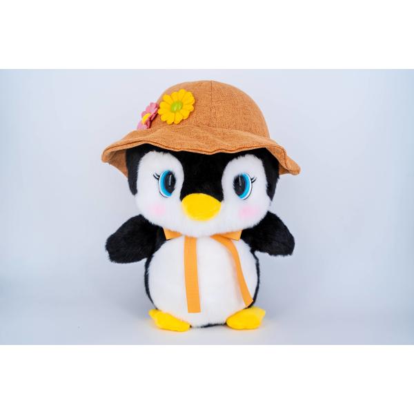 35cm Cute Penguin Shaped Soft Plush Toys Cartoon Stuffed Animal Fun Playing
