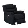 Buy cheap Power Recliner Chair, Black Fabric from wholesalers